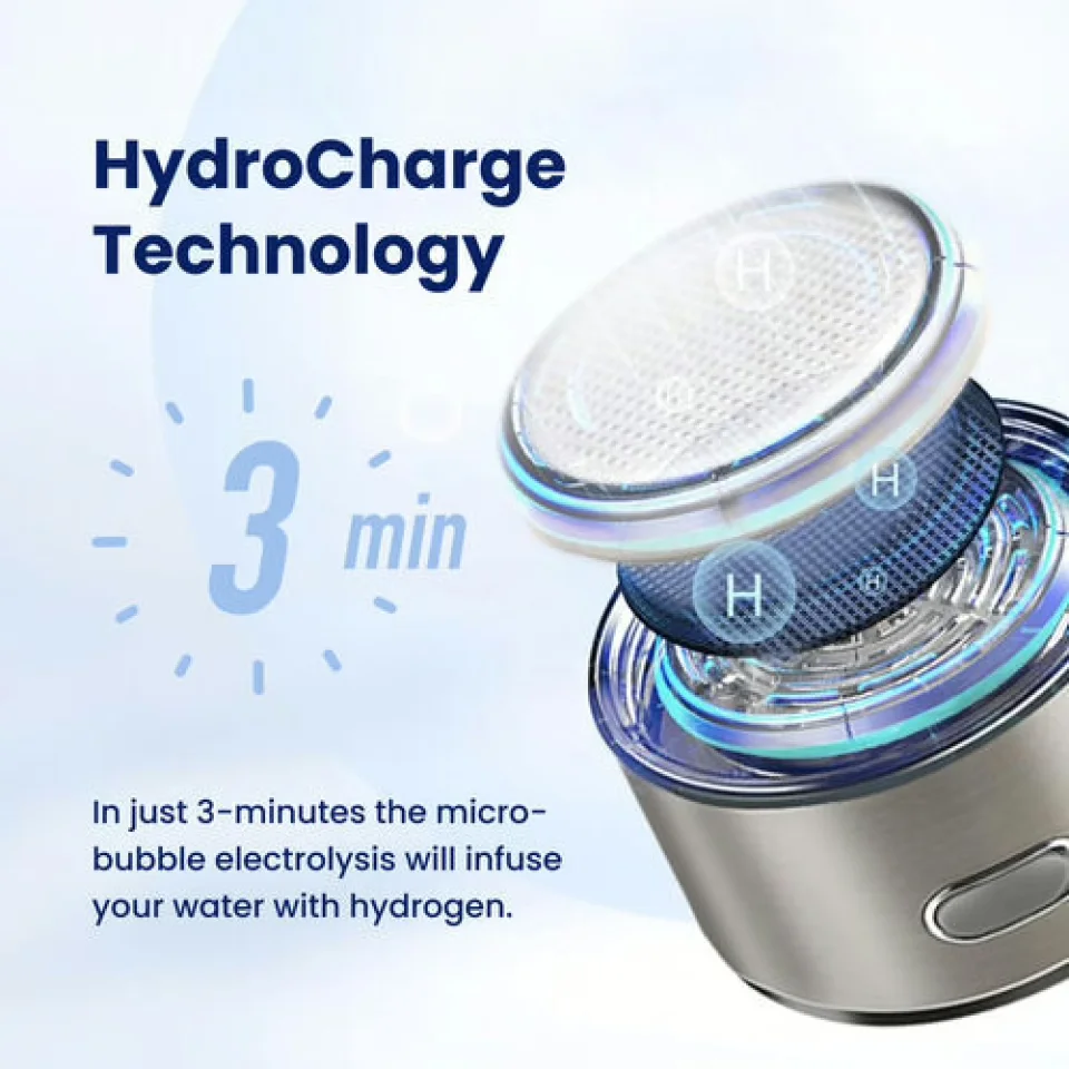 Fill AquaFusion with water