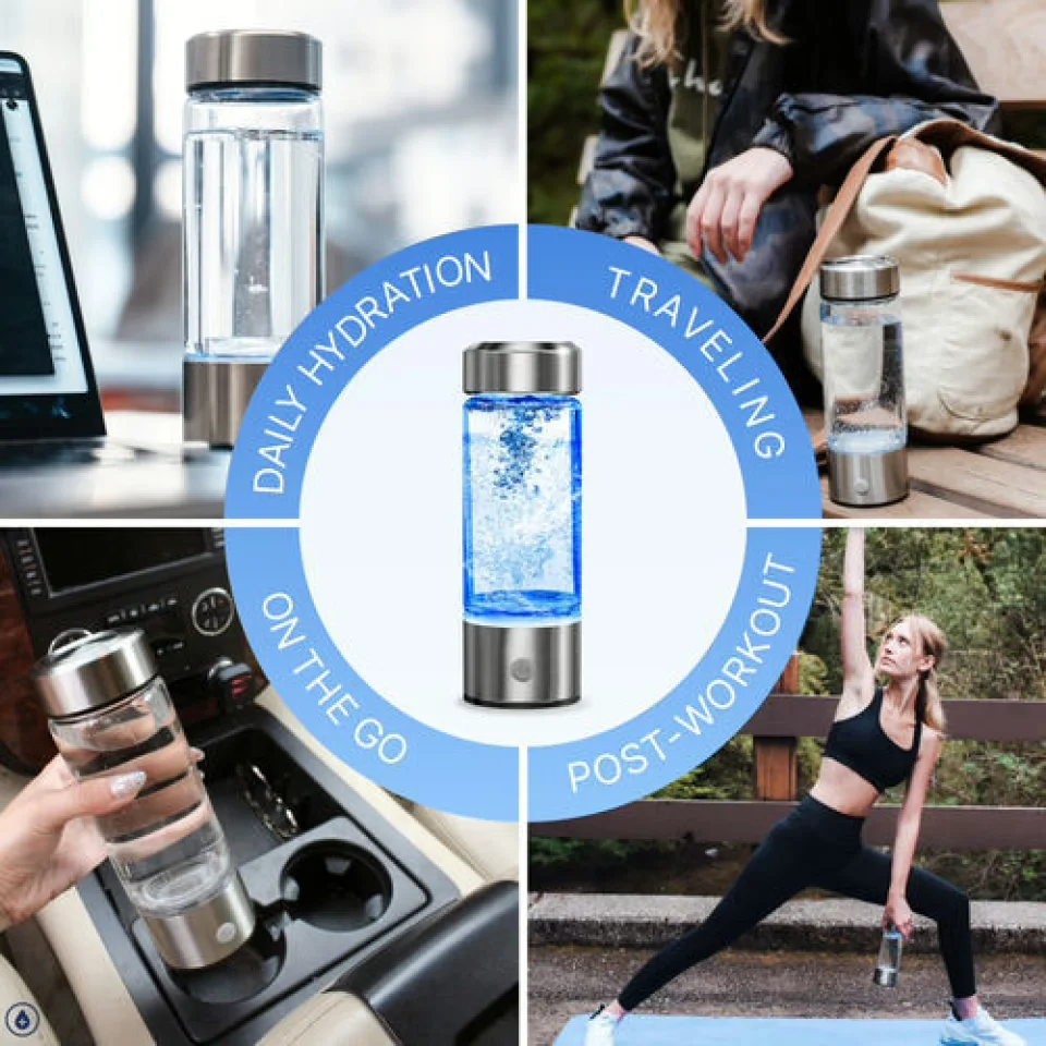 AquaFusion anytime anywhere hydration